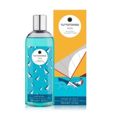 TUTTOTONDO Vela Shower Moisturizing Shampoo 300 ml